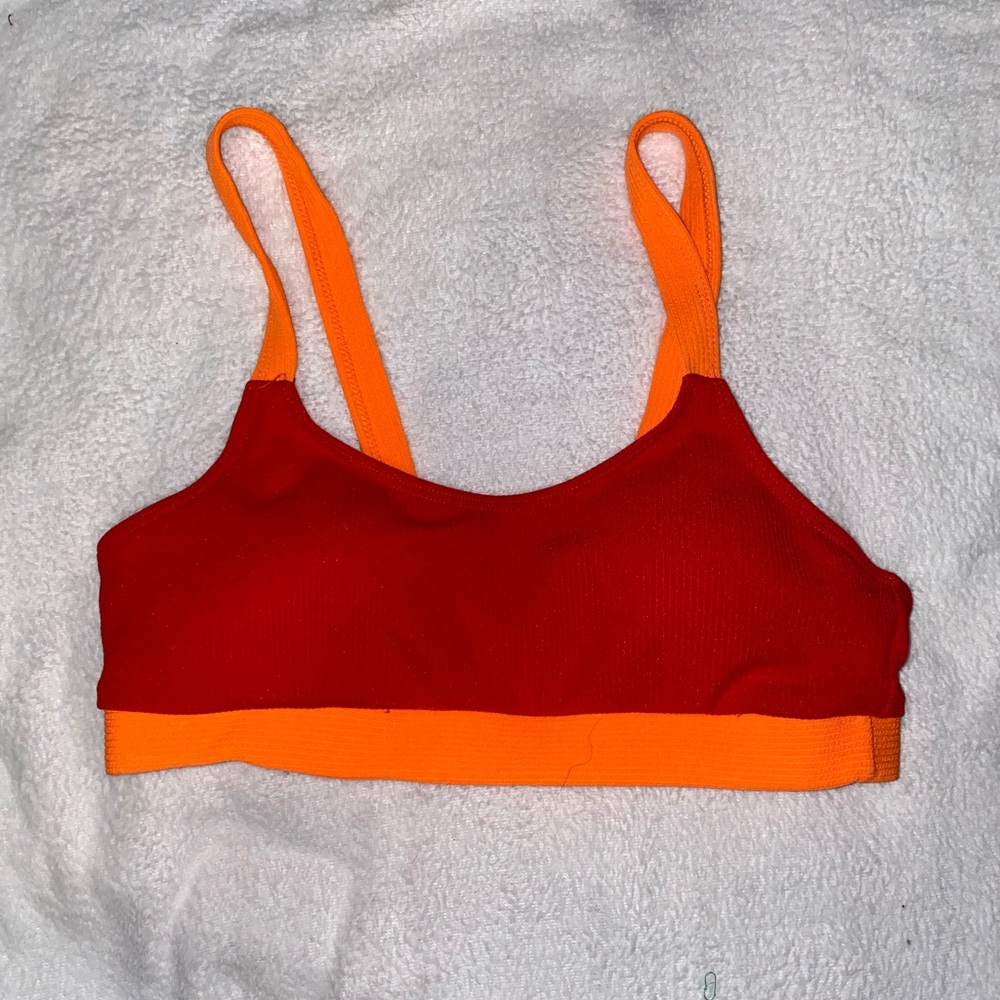 Woman’s bathing suit top